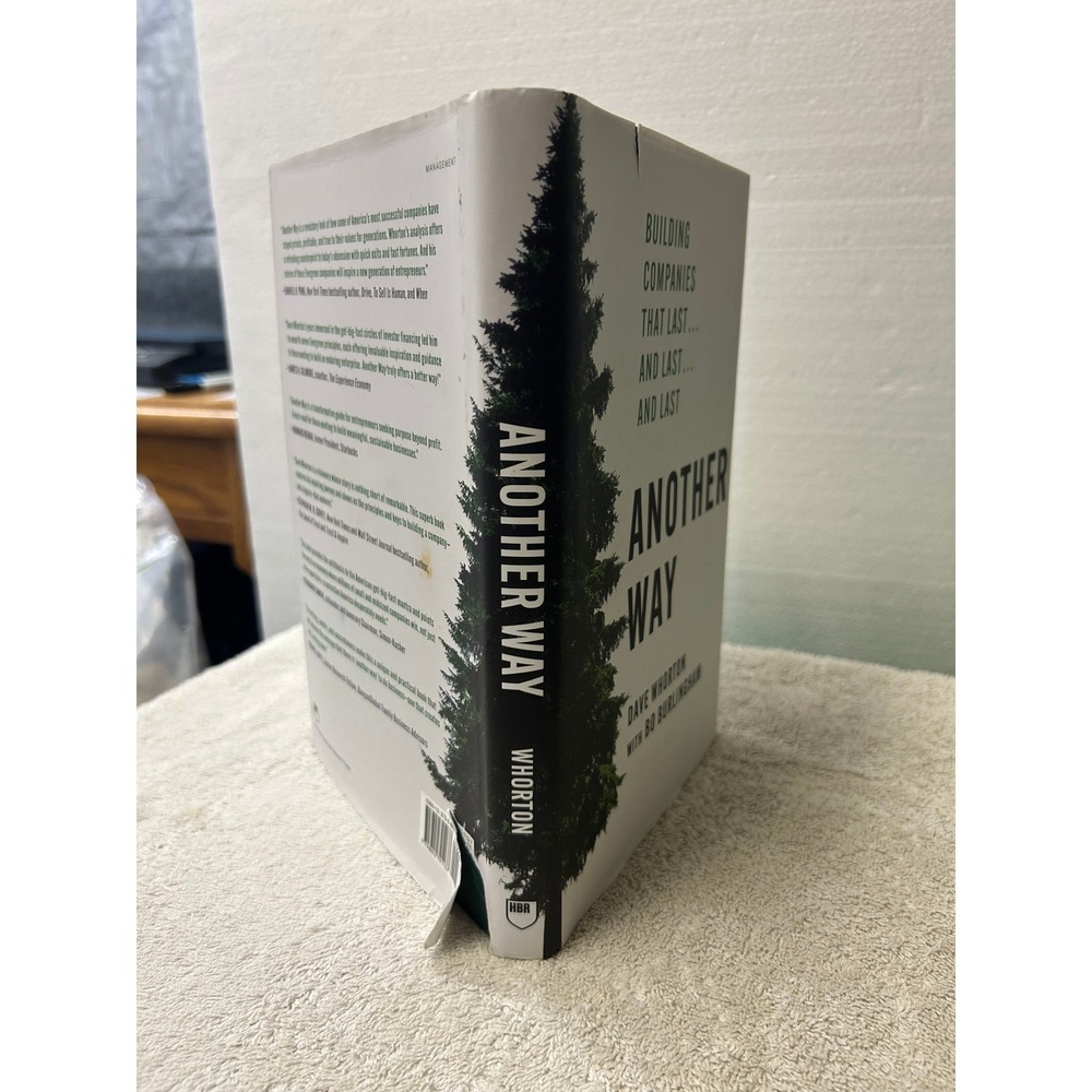 Another Way Dave Whorton Bo Burlingham HBR Press Business Management Hardcover - Picture 5 of 5